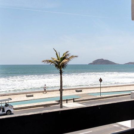 2 Bdr Apartment With Ocean View In Avenida Del Mar Mazatlán Buitenkant foto