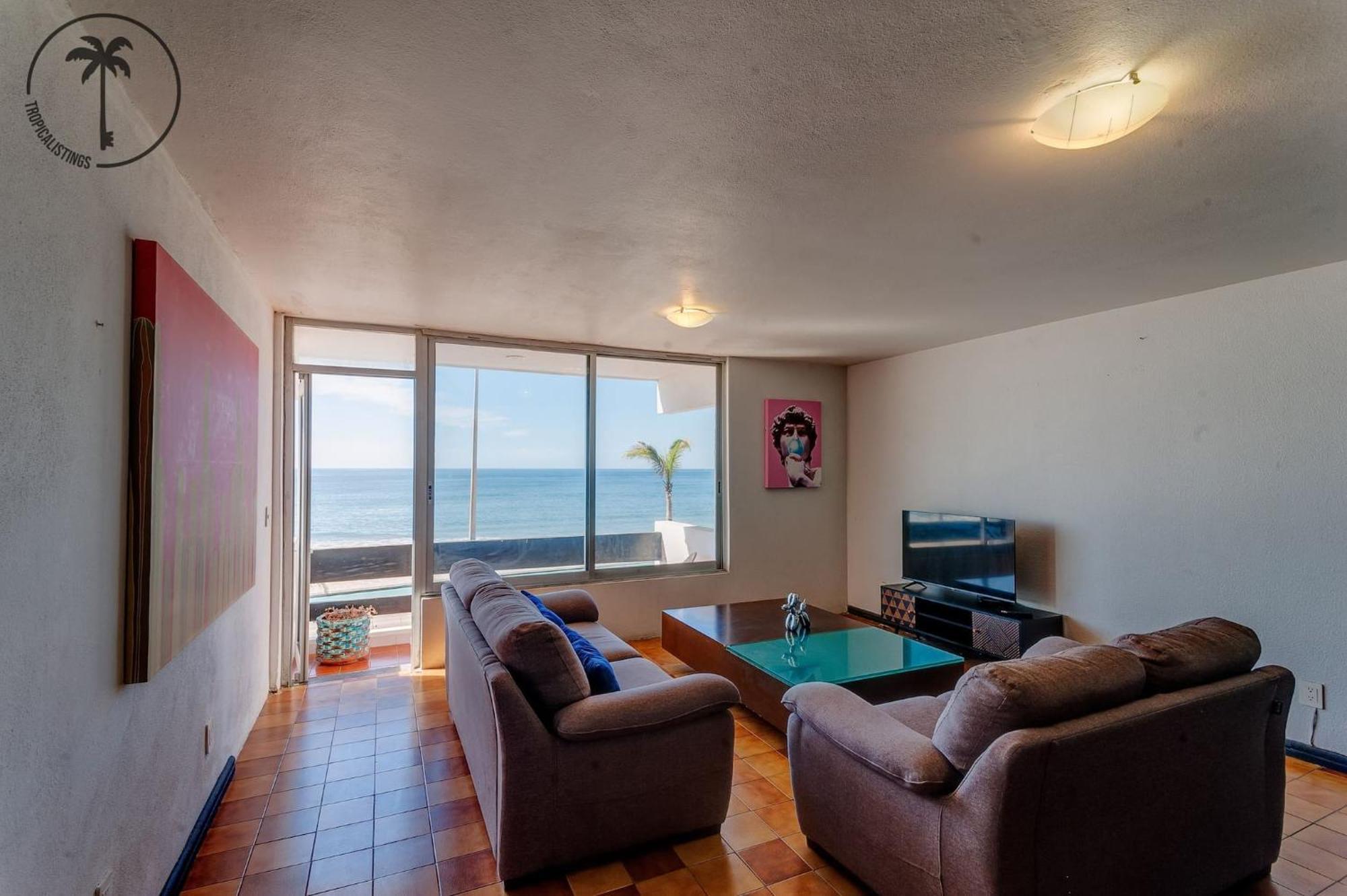 2 Bdr Apartment With Ocean View In Avenida Del Mar Mazatlán Buitenkant foto