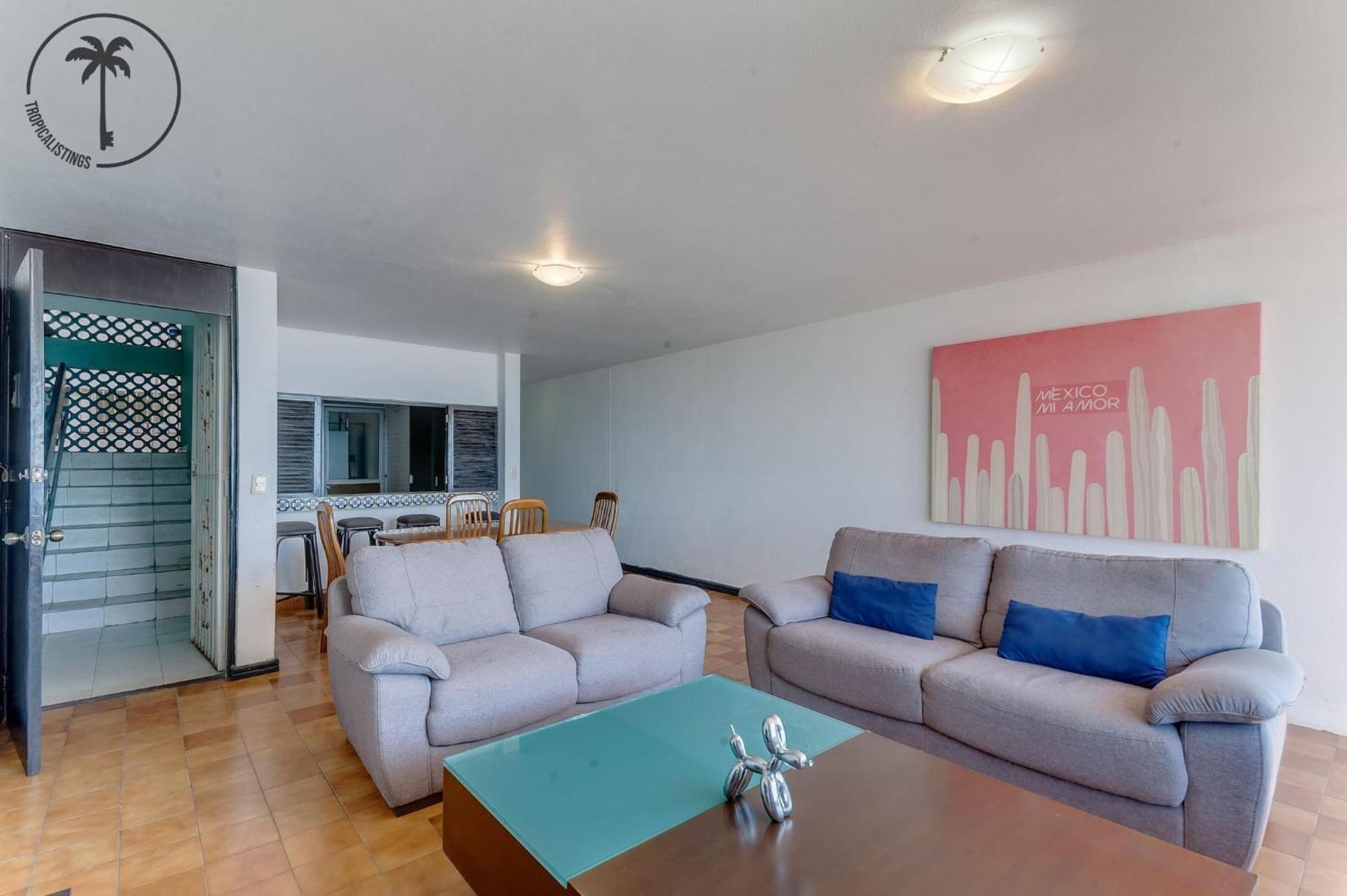 2 Bdr Apartment With Ocean View In Avenida Del Mar Mazatlán Buitenkant foto
