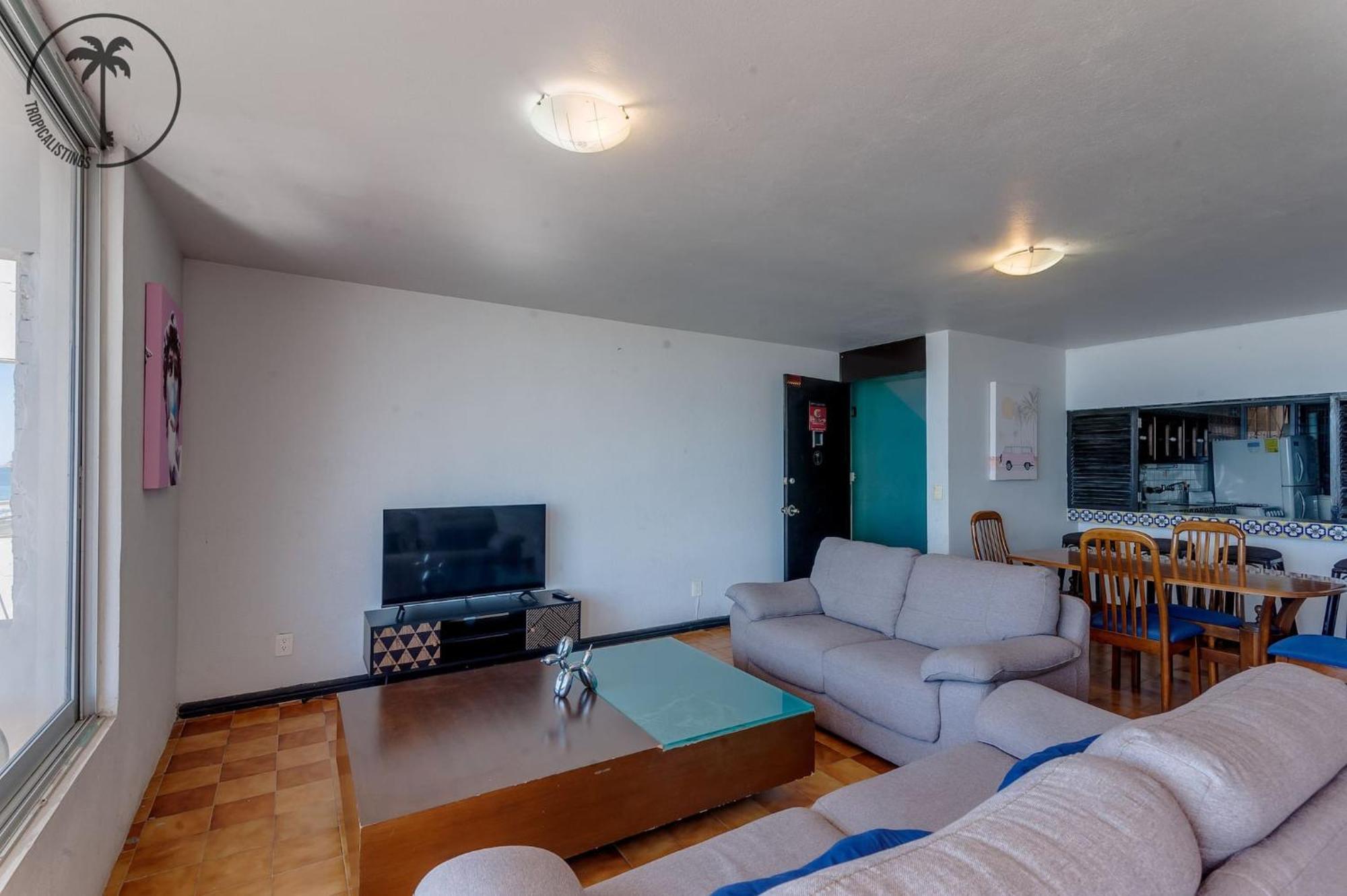 2 Bdr Apartment With Ocean View In Avenida Del Mar Mazatlán Buitenkant foto