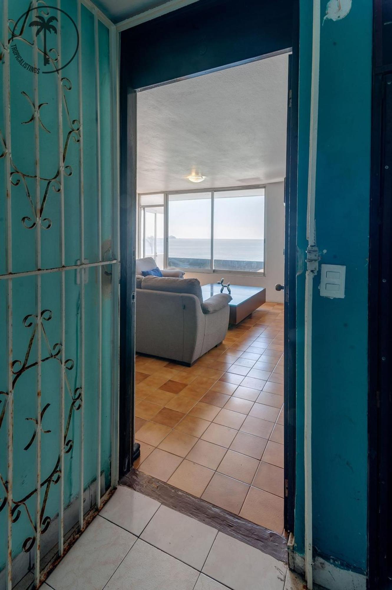 2 Bdr Apartment With Ocean View In Avenida Del Mar Mazatlán Buitenkant foto