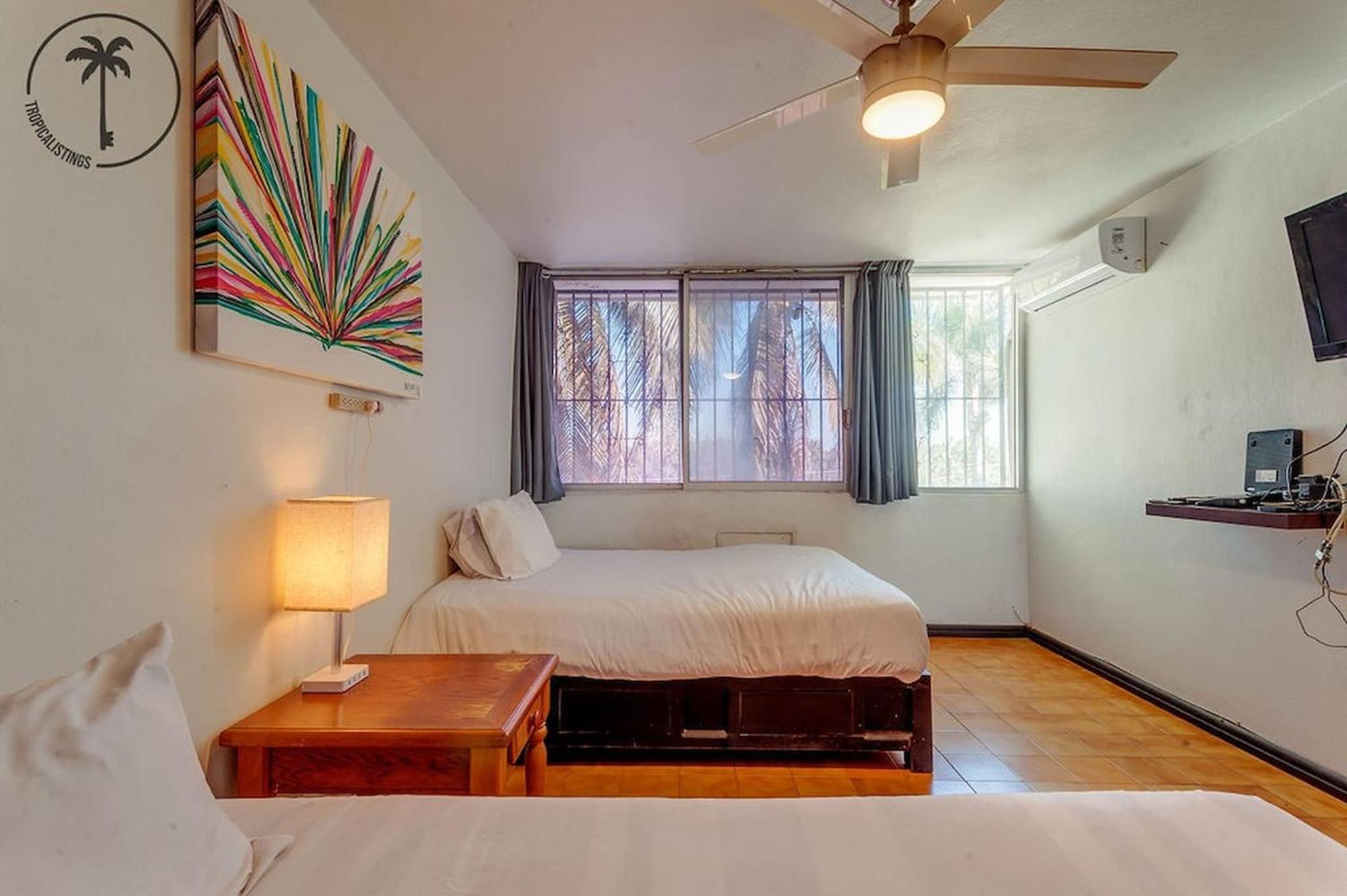 2 Bdr Apartment With Ocean View In Avenida Del Mar Mazatlán Buitenkant foto
